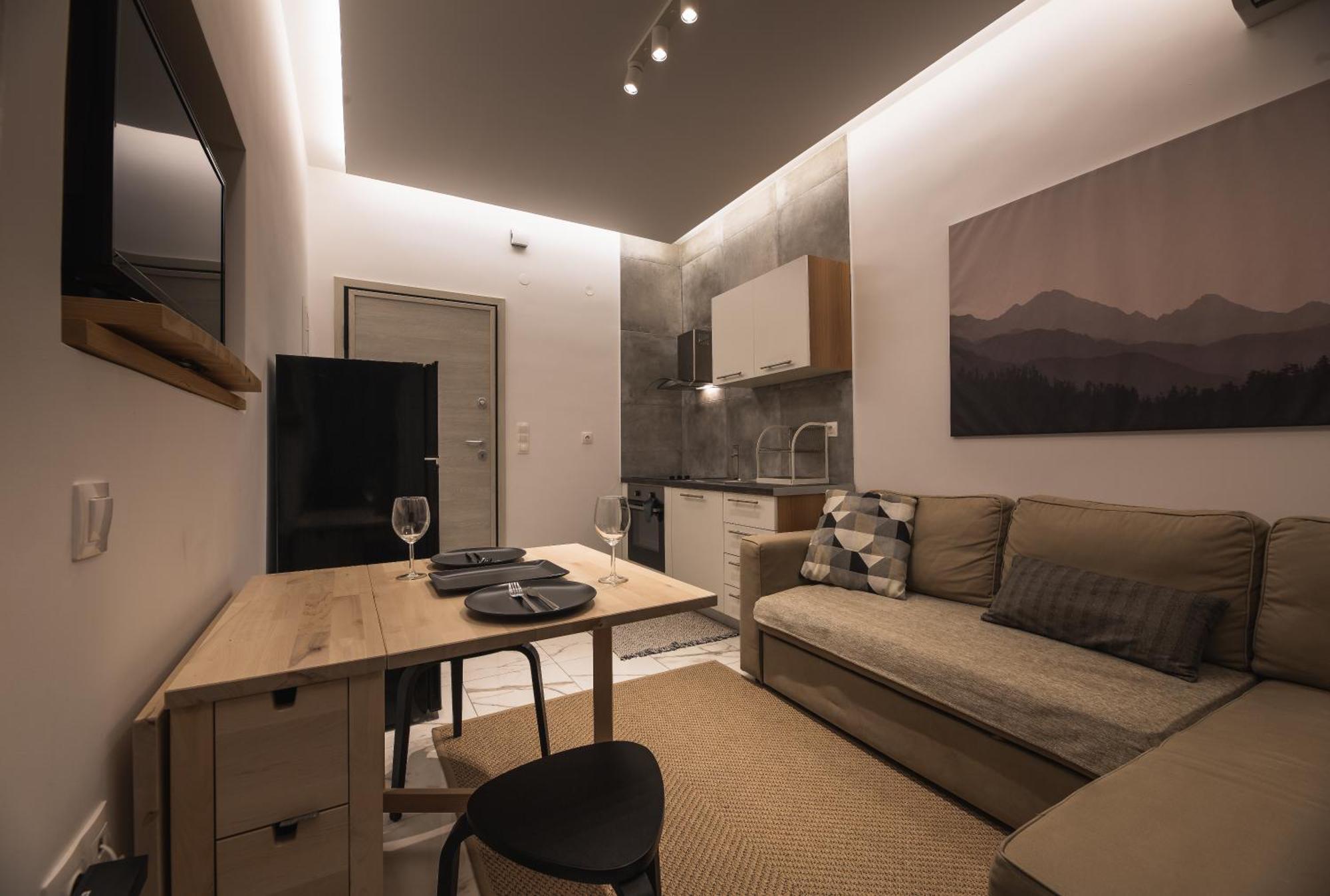 Luxury Apartment In The Center Of Ioannina City ภายนอก รูปภาพ