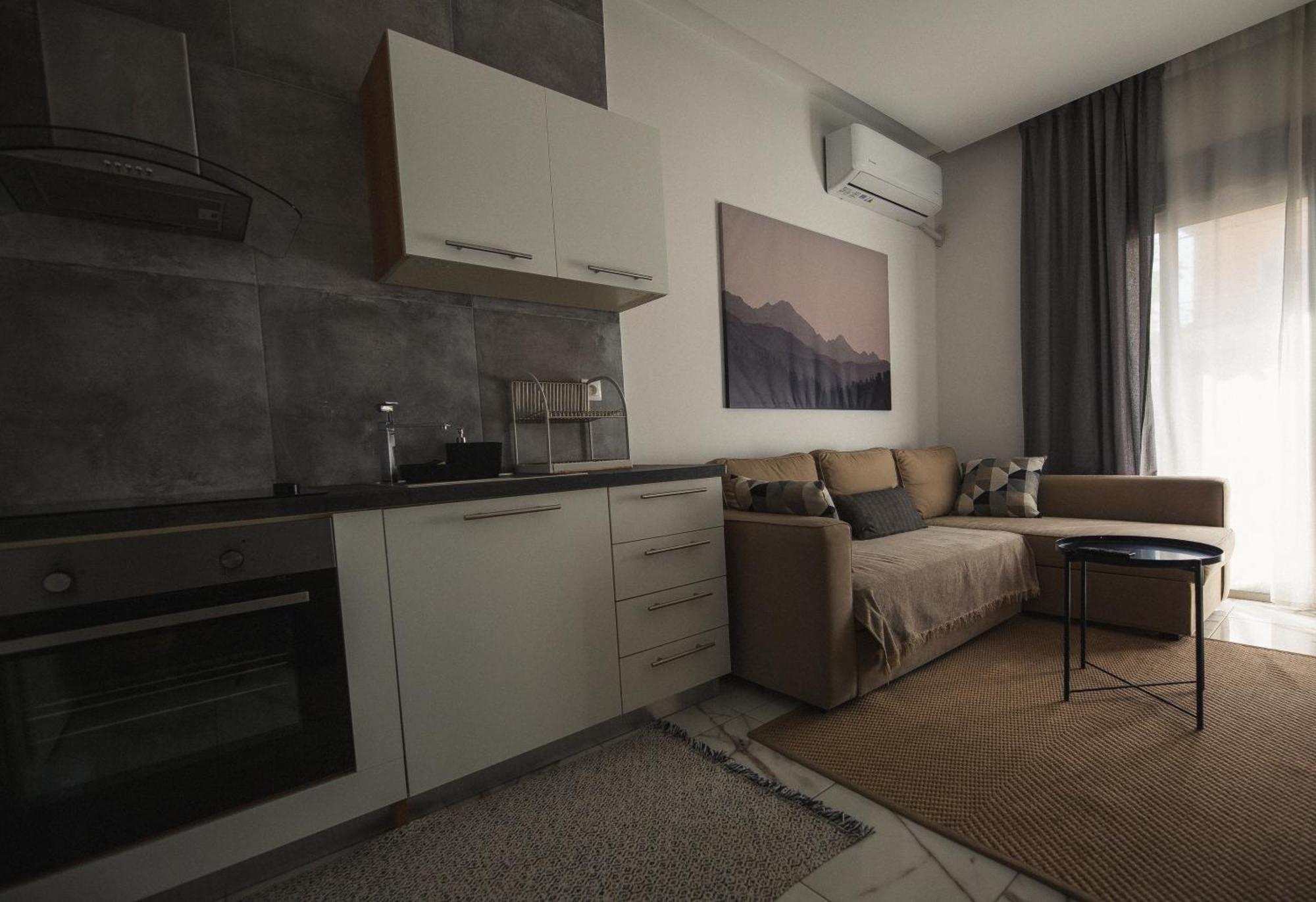 Luxury Apartment In The Center Of Ioannina City ภายนอก รูปภาพ