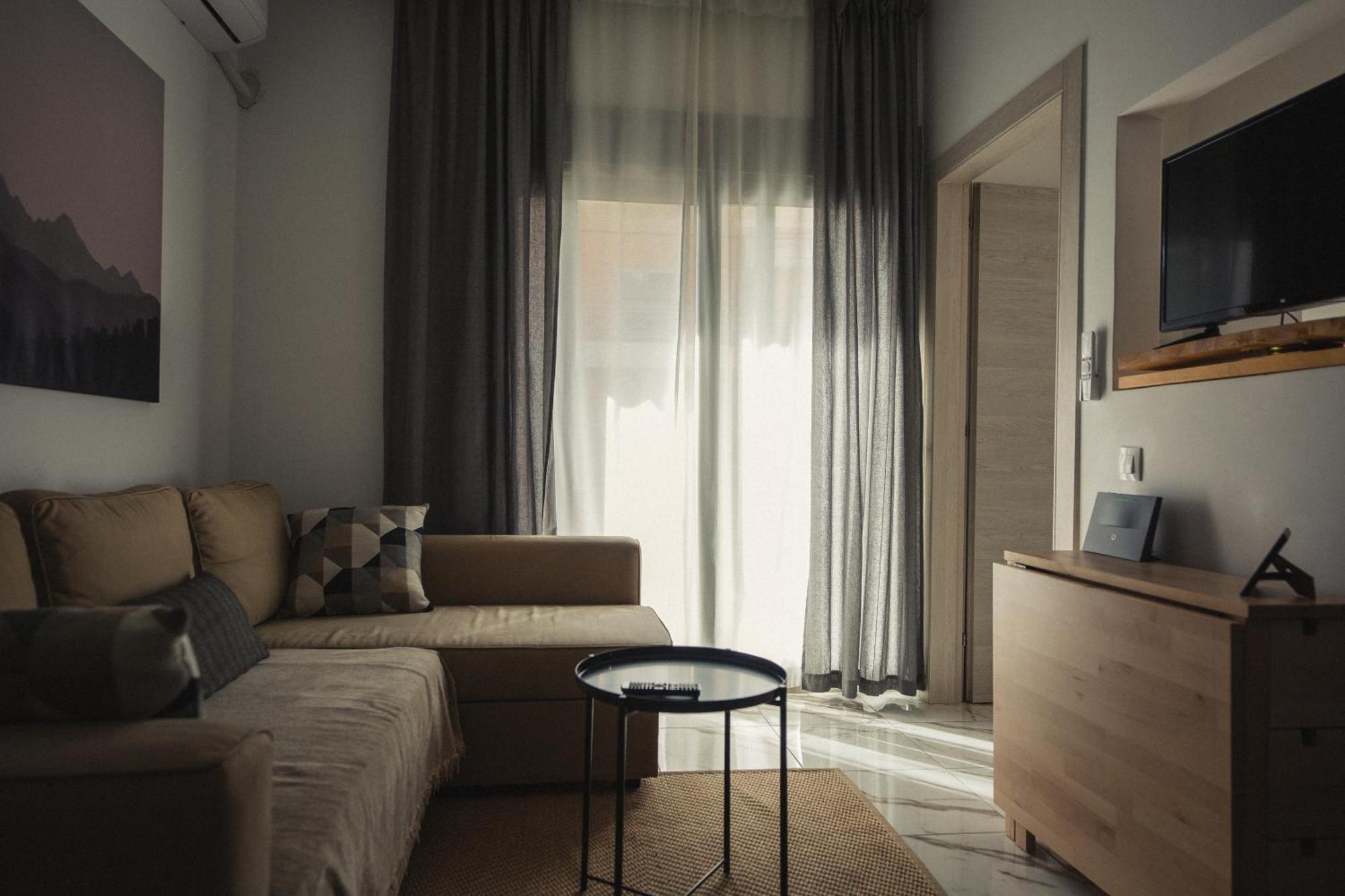 Luxury Apartment In The Center Of Ioannina City ภายนอก รูปภาพ